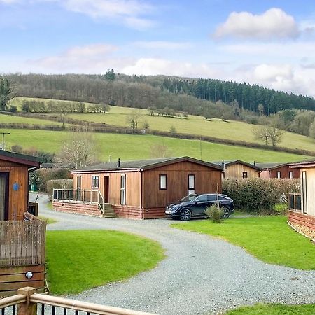 Clun Valley Lodges Clunton 외부 사진