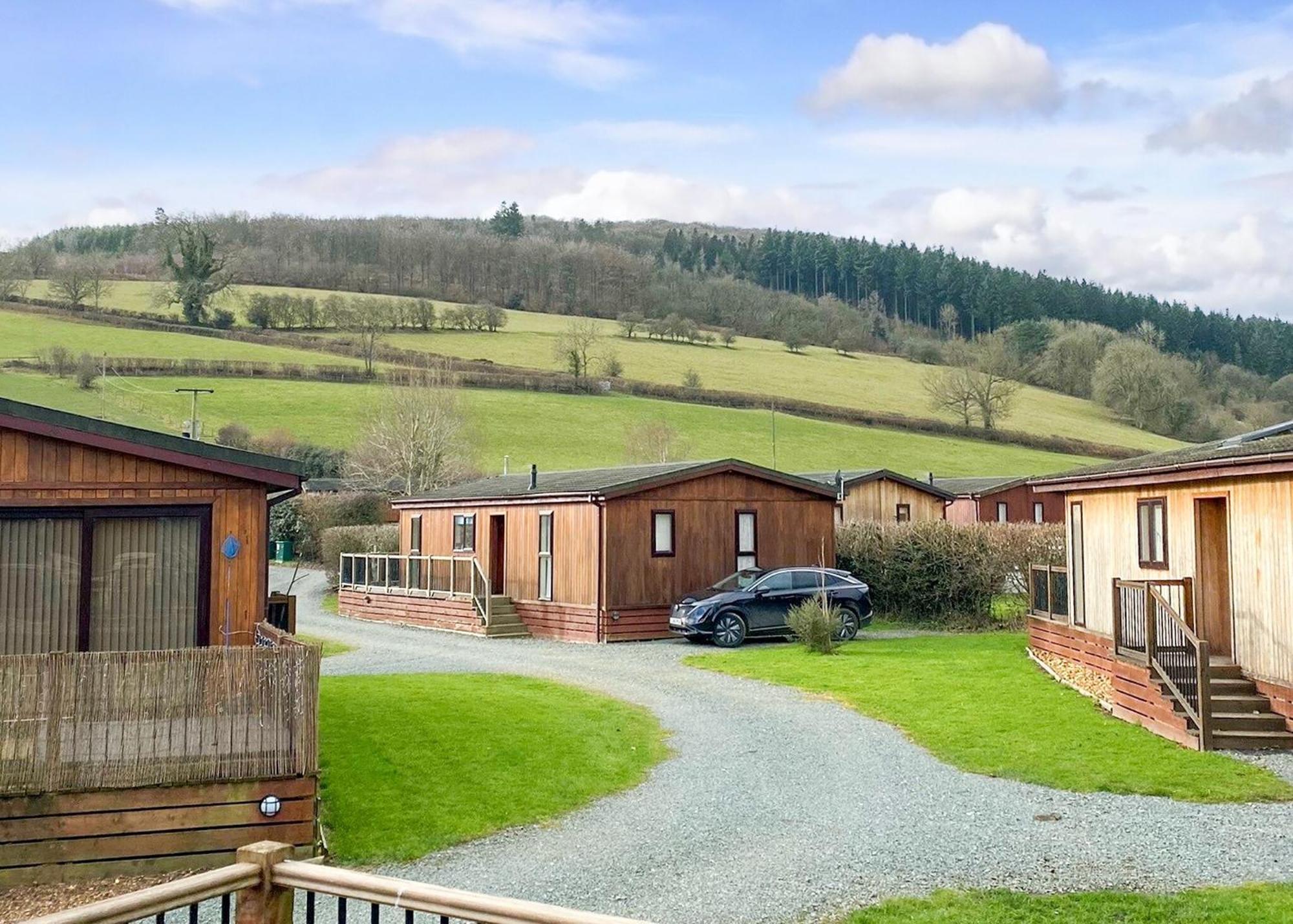 Clun Valley Lodges Clunton 외부 사진