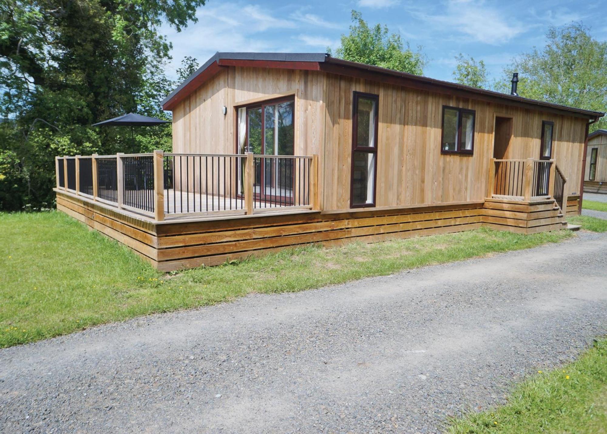 Clun Valley Lodges Clunton 객실 사진