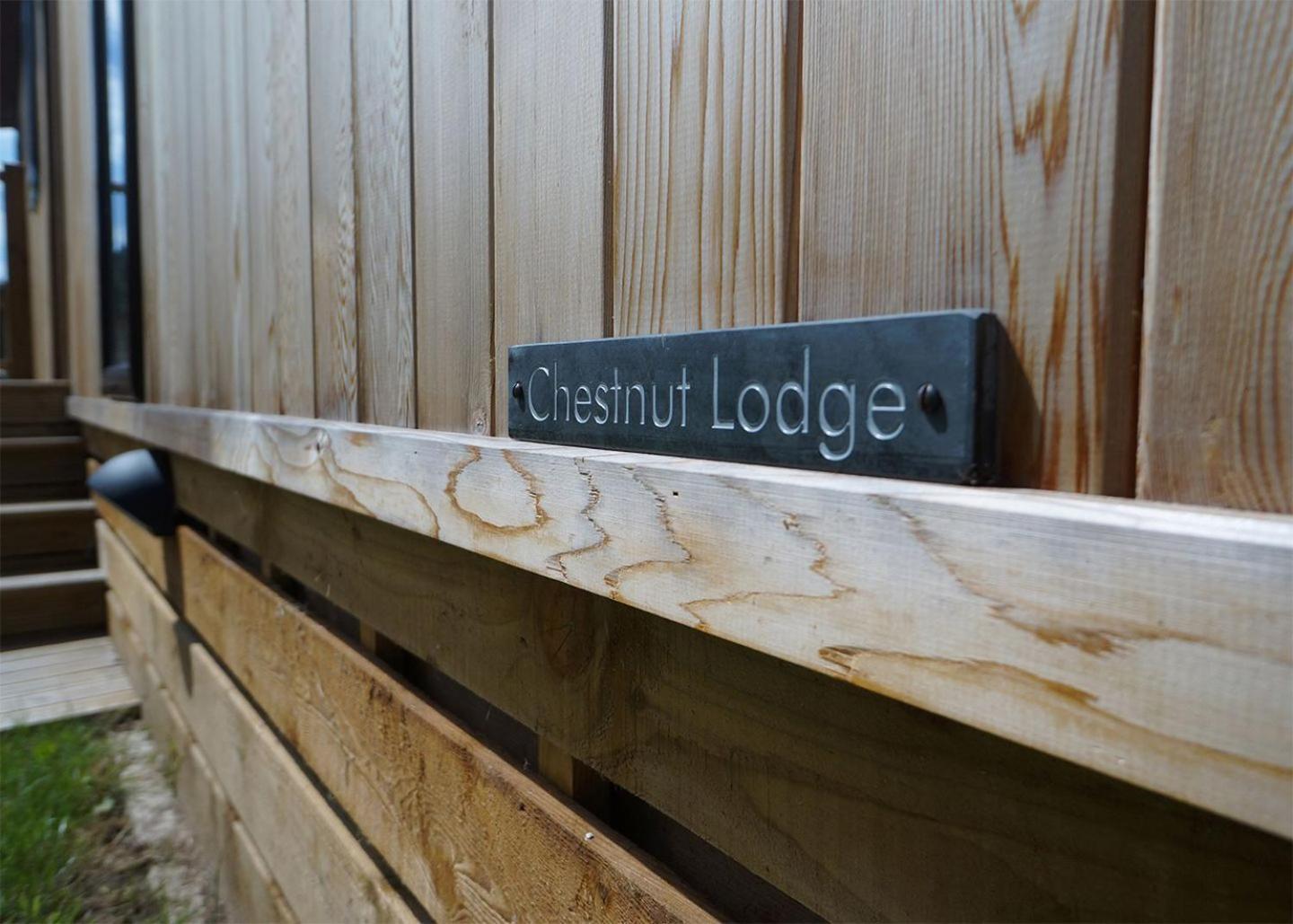 Clun Valley Lodges Clunton 외부 사진