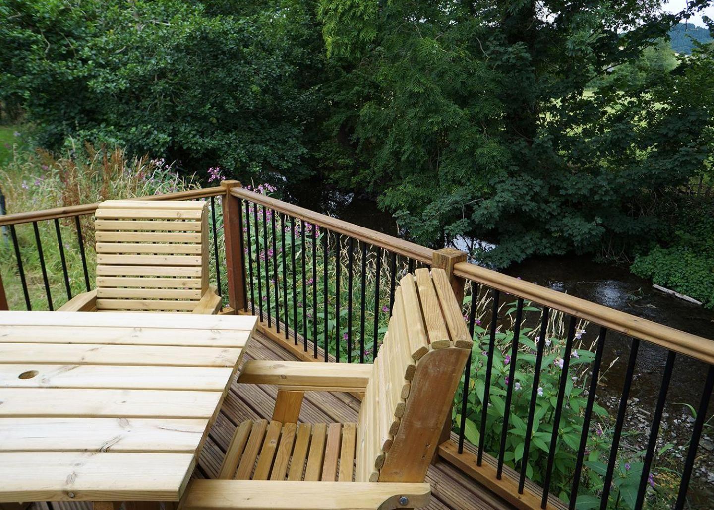 Clun Valley Lodges Clunton 외부 사진